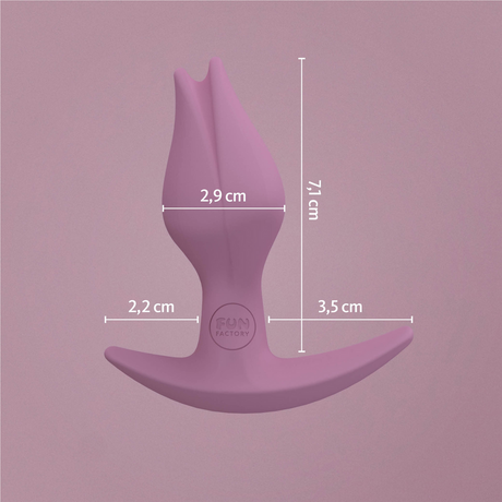 Analplug Bootie Fem 7,1 x Ø 2,9 cm