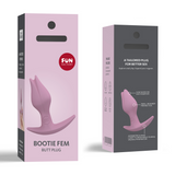 Analplug Bootie Fem Violett 7,1 x Ø 2,9 cm