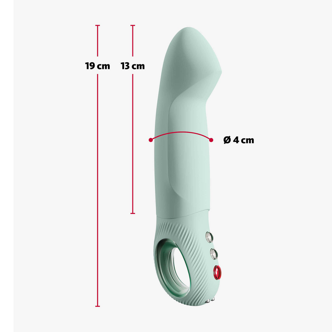G-Punkt-Pulsator Stronic G-Forte Grün 13 x Ø 4 cm