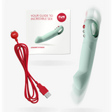 G-Punkt-Pulsator Stronic G-Forte Grün 13 x Ø 4 cm