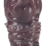 Dildo Hellspawn Silikon Schwarz/Rot 20 x Ø 6 cm