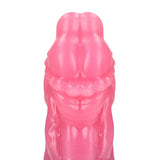 Dildo Hellspawn Silikon Schwarz/Rot 20 x Ø 6 cm