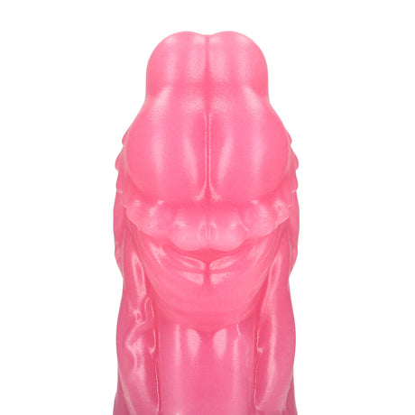 Dildo Hellspawn Silikon Schwarz/Rot 20 x Ø 6 cm