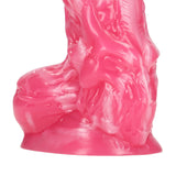 Dildo Imp Demon Silikon Rot 18,5 x Ø 5 cm