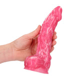 Dildo Imp Demon Silikon Rot 18,5 x Ø 5 cm
