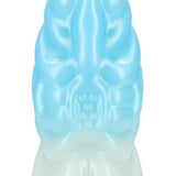 Dildo Vein Master Silikon Weiß/Blau 18,5 x Ø 6 cm