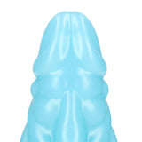 Dildo Vein Master Silikon Weiß/Blau 18,5 x Ø 6 cm