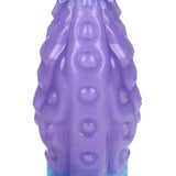 Dildo Galactic Hydra Silikon Violett/Weiß 16 x Ø 5 cm