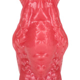 Dildo Space Night Fiend Silikon Schwarz/Rot 18 x Ø 6,5 cm