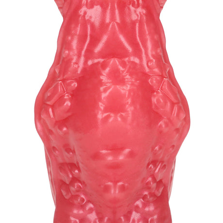 Dildo Space Night Fiend Silikon Schwarz/Rot 18 x Ø 6,5 cm