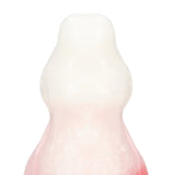 Dildo Space Night Fiend Silikon Schwarz/Rot 18 x Ø 6,5 cm