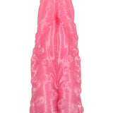 Dildo Kraken's Lick Silikon Schwarz/Rot 15 x Ø 5 cm