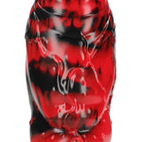 Dildo Demon Master Silikon Schwarz/Rot 18 x Ø 5,5 cm