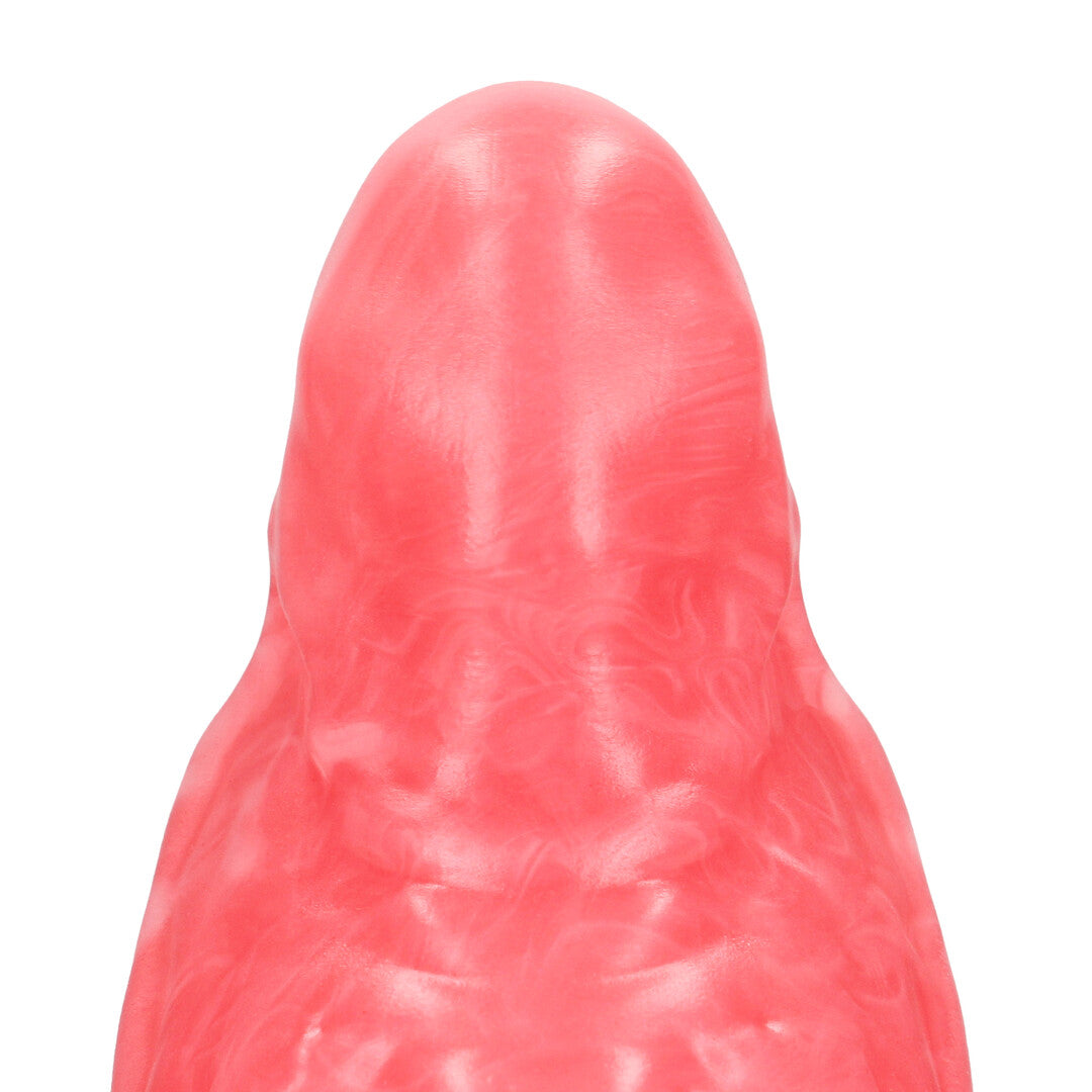 Dildo Hell Ravager Silikon Rot/Weiß 17 x Ø 6,5 cm