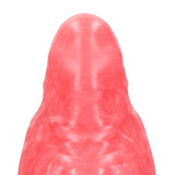 Dildo Hell Ravager Silikon Rot/Weiß 17 x Ø 6,5 cm