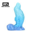Dildo Aquatic Ravager aus Silikon Blau 17 x Ø 6,5 cm
