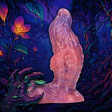 Dildo Galactic Ravager Silikon Violett 17 x Ø 6,5 cm