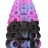Dildo Deep Riser Silikon Violett/Blau 20 x Ø 8 cm