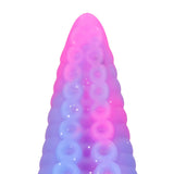 Dildo Deep Riser Silikon Violett/Blau 20 x Ø 8 cm