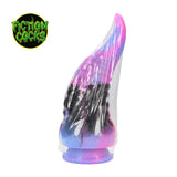Dildo Deep Riser Silikon Violett/Blau 20 x Ø 8 cm