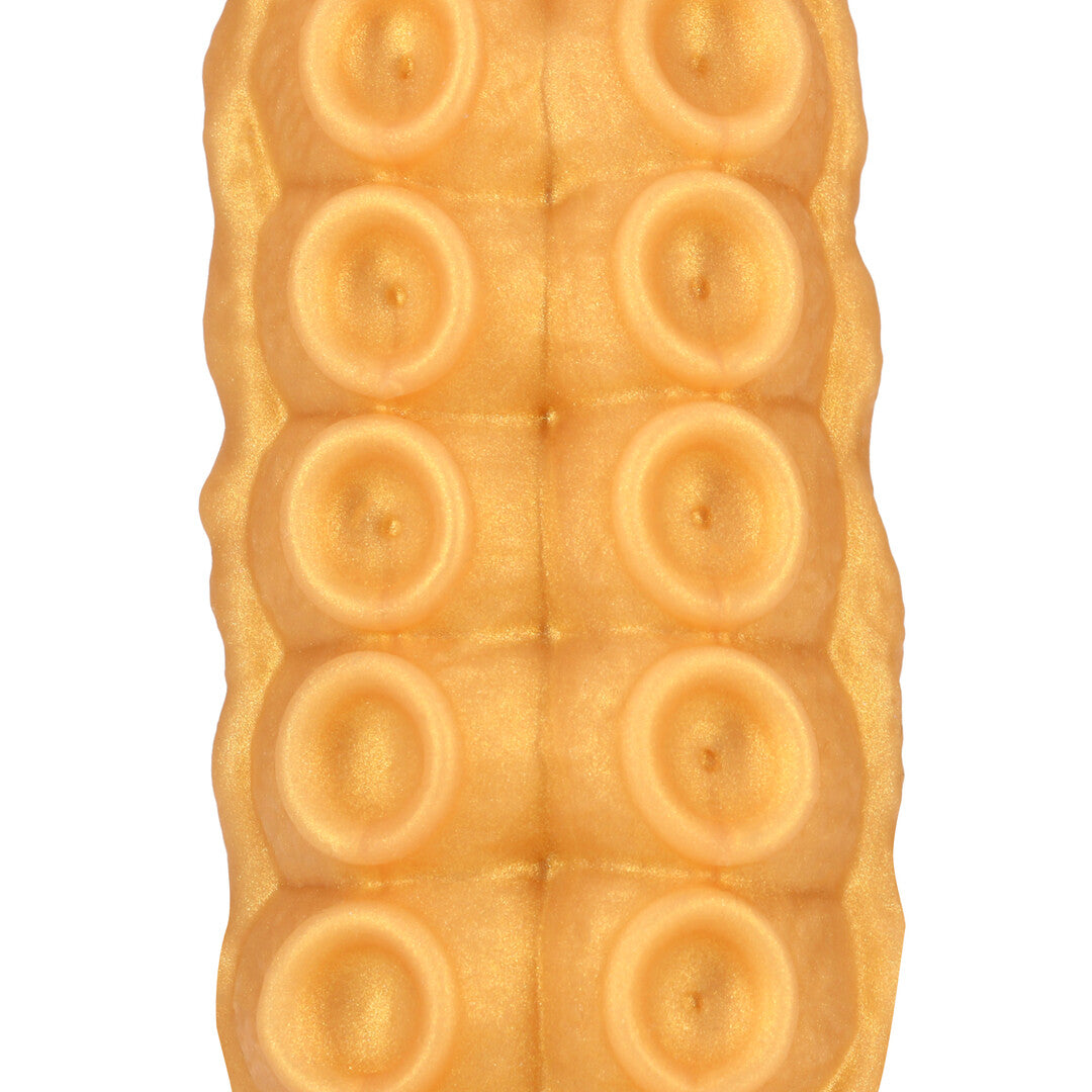 Dildo Tentacle Tyrant Anal-Schlange Gold 53 x Ø 5,5 cm