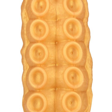 Dildo Tentacle Tyrant Anal-Schlange Gold 53 x Ø 5,5 cm