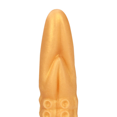 Dildo Tentacle Tyrant Anal-Schlange Gold 53 x Ø 5,5 cm