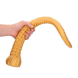 Dildo Tentacle Tyrant Anal-Schlange Gold 53 x Ø 5,5 cm