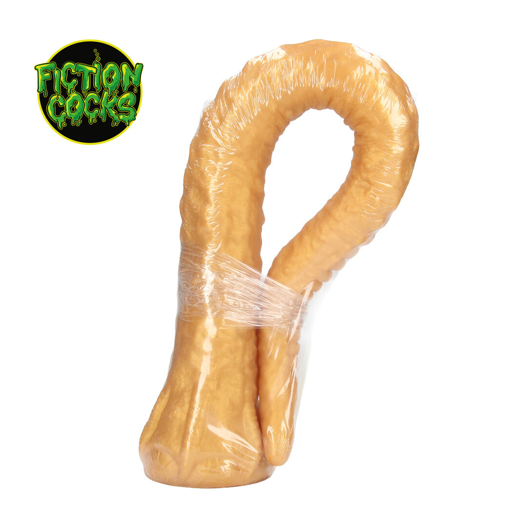 Dildo Tentacle Tyrant Anal-Schlange Gold 53 x Ø 5,5 cm