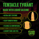 Dildo Tentacle Tyrant Anal-Schlange Gold 53 x Ø 5,5 cm
