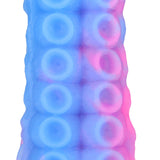 Dildo Tentacle Serpent Anal-Schlange Violett/Blau 48 x Ø 5,5 cm