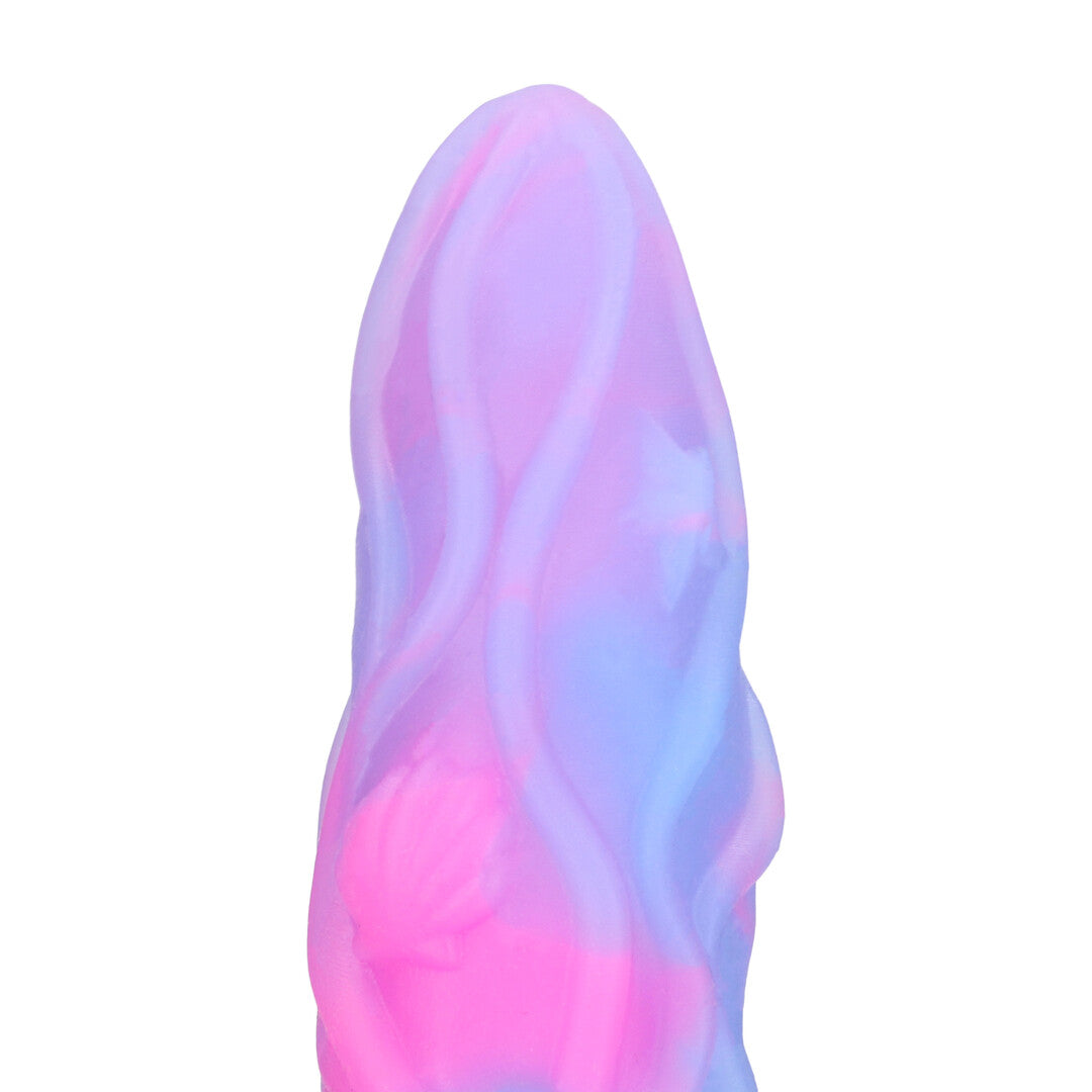 Dildo Tentacle Serpent Anal-Schlange Violett/Blau 48 x Ø 5,5 cm