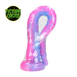 Dildo Tentacle Serpent Anal-Schlange Violett/Blau 48 x Ø 5,5 cm