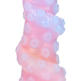 Analplug Rainbow Kraken Silikon Regenbogen 17,5 x Ø 4,6 cm
