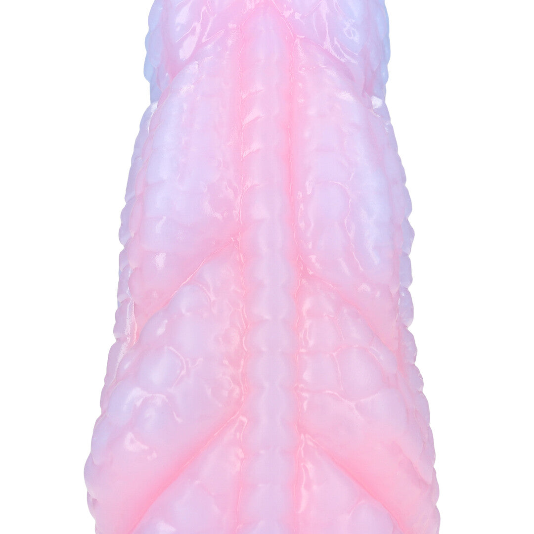 Analplug Rainbow Stallion Silikon Regenbogen 14 x Ø 4 cm