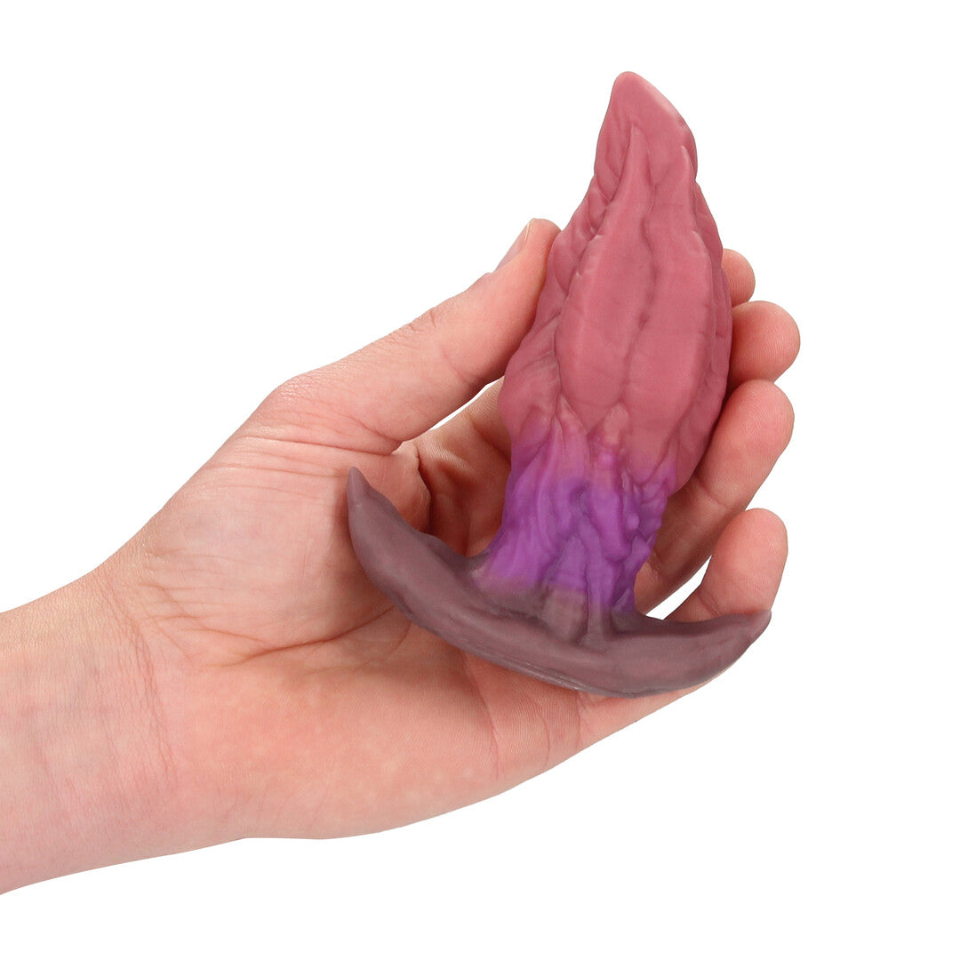 Analplug Vein Darkspawn Silikon Schwarz/Violett 11 x Ø 4,5 cm