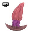 Analplug Vein Darkspawn aus Silikon Rosa-Violett 11 x Ø 4,5 cm