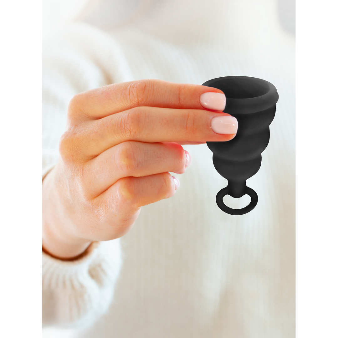 Menstruationstasse G-Cup 4 x Ø 3,5 cm