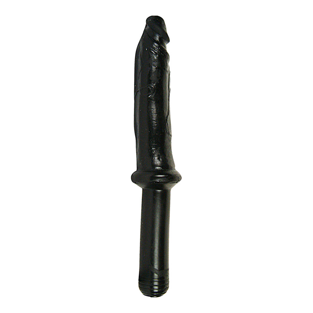 Dildo Kleiner Hammer Schwarz 32 cm