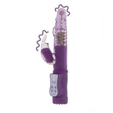 Rabbit-Vibrator Violett 22,5 x Ø 3,2 cm