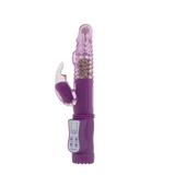 Rabbit-Vibrator Violett 22,5 x Ø 3,2 cm