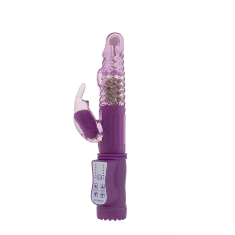 Rabbit-Vibrator Violett 22,5 x Ø 3,2 cm