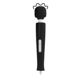 Massagestab Schwarz 32 x Ø 6 cm