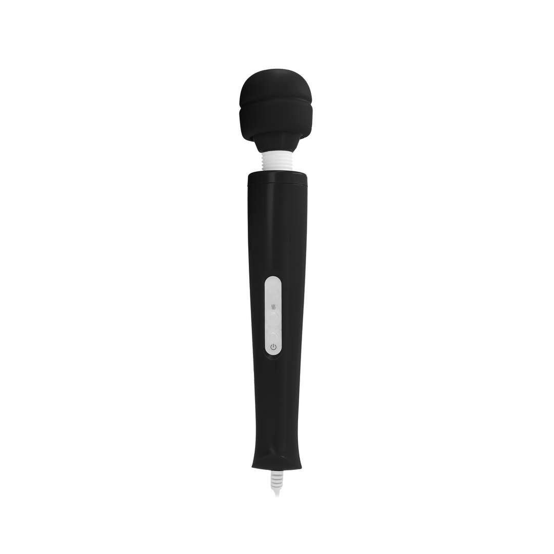 Massagestab Schwarz 32 x Ø 6 cm