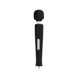 Massagestab Schwarz 32 x Ø 6 cm