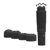 Mini-Vibrator Soft Touch Pocket Schwarz 6 x Ø 2,5 cm