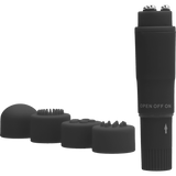Mini-Vibrator Soft Touch Pocket Schwarz 6 x Ø 2,5 cm