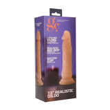 Realistischer Dildo Hautfarbe 18 x Ø 7 cm