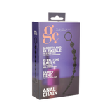 Analkette Schwarz 30 x Ø 2,3 cm