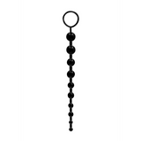 Analkette Schwarz 30 x Ø 2,3 cm